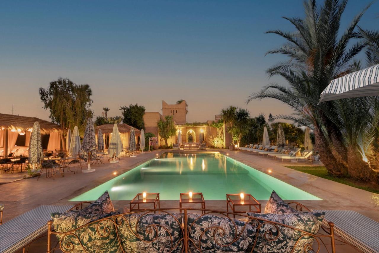 Villa Nour El Makina Luaran gambar
