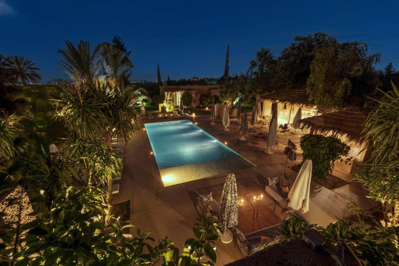Villa Nour El Makina Luaran gambar