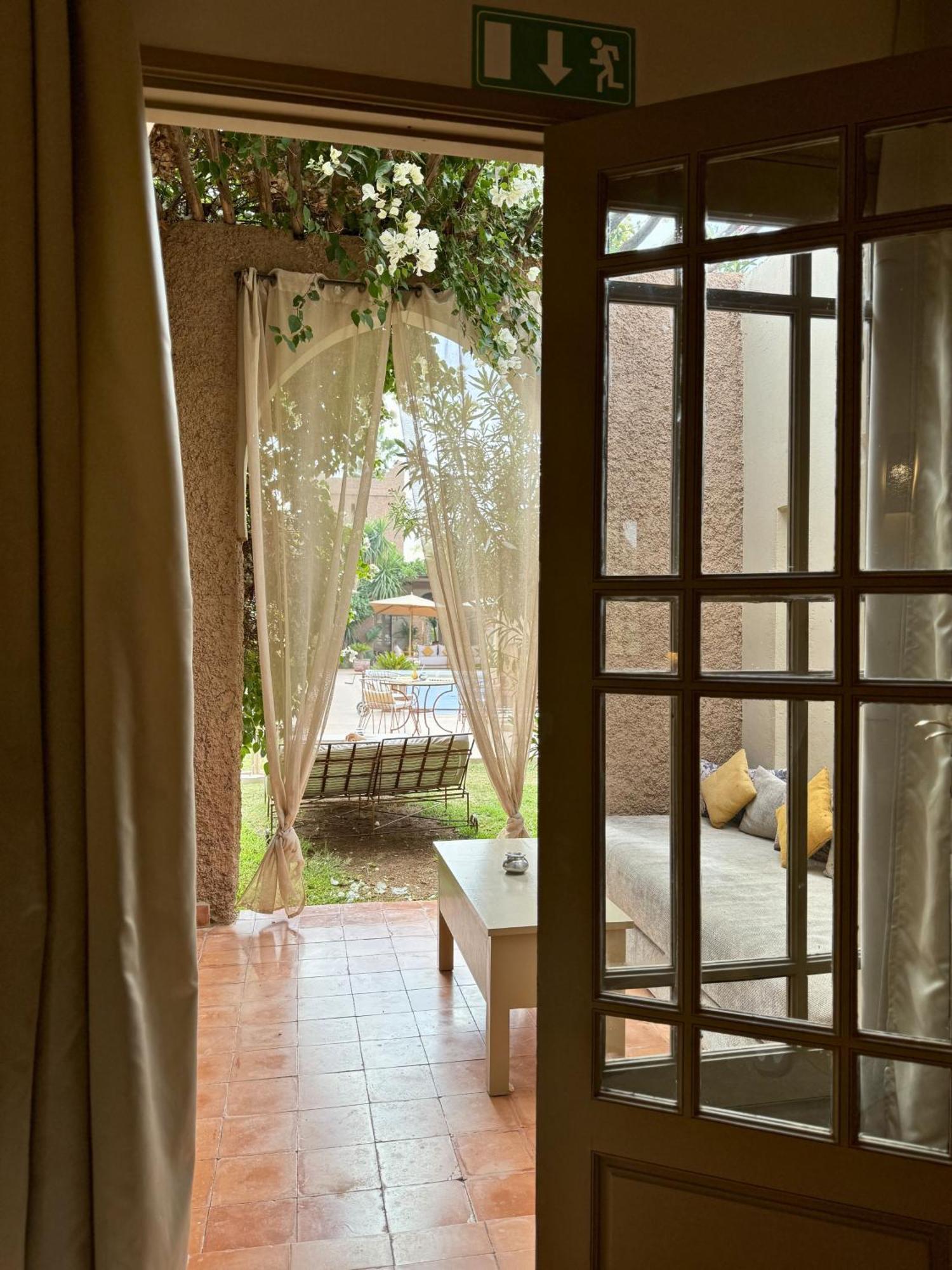 Villa Nour El Makina Luaran gambar